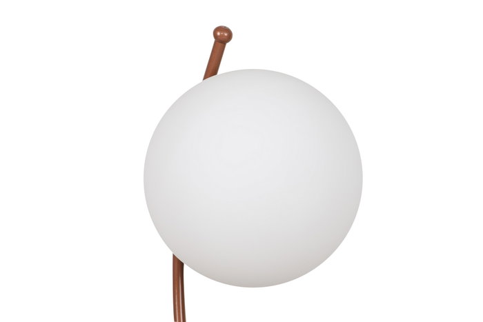 Opviq Yay - 5013 Lámpara de Mesa Blanco y Cobre